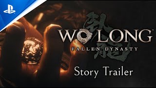 Wo Long: Fallen Dynasty - Story Trailer | PS5 \& PS4 Games