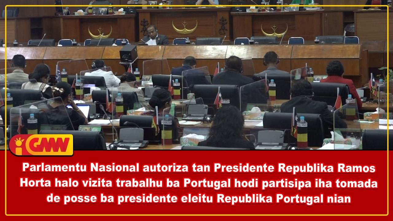 Parlamentu Nasional autoriza tan PR Ramos Horta halo vizita trabalhu ba Portugal