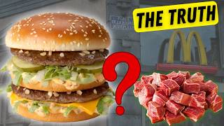 Is McDonald’s Burger REALLY Beef