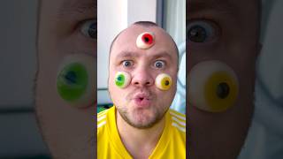 What ah oh wigiguvuvth jelly eyball #funny #comedy #fun3302😭🧁🍓🧁Q