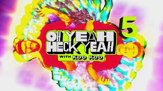 Air Guitars, Action Figures, Surfing & more /// Oh Yeah Heck Yeah S1 E5 /// Koo Koo @koo__koo