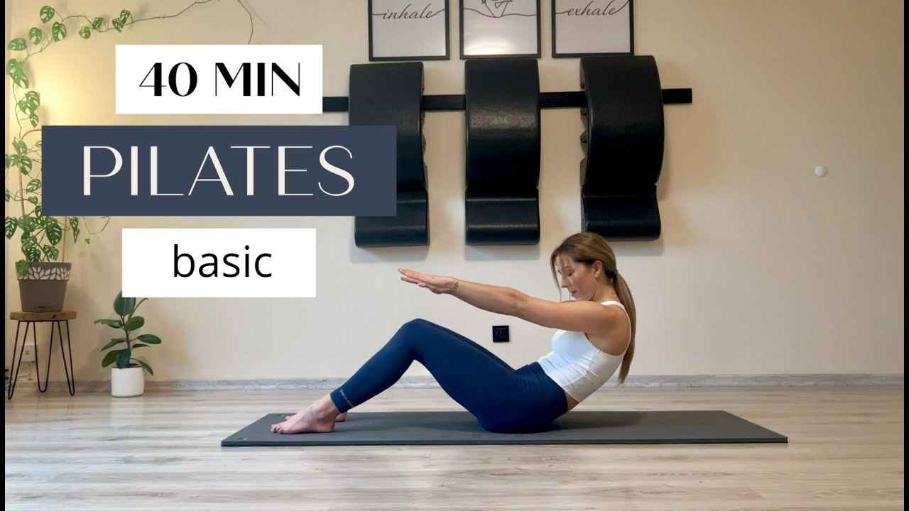 40 MIN | Pilates basic | Full body | Początkujący | Całe ciało
