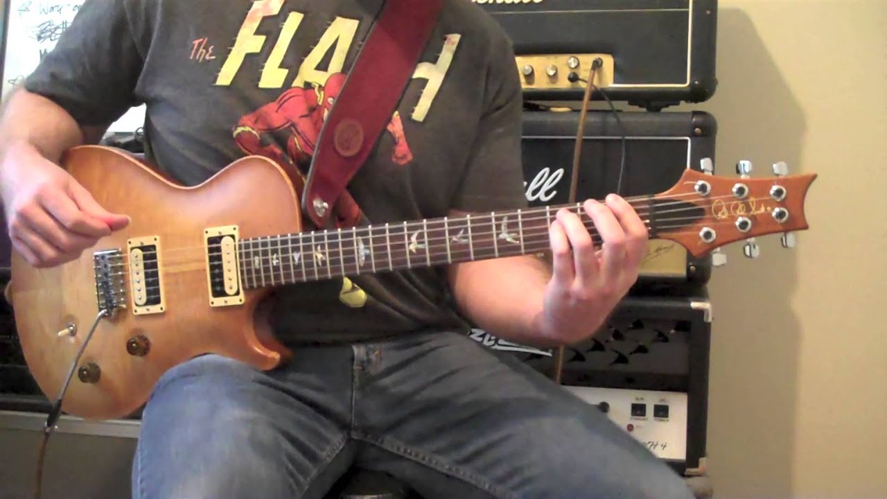 Atma Weapon 'Everything You Won't' Guitar Playthrough - YouTube Cameron Johnson