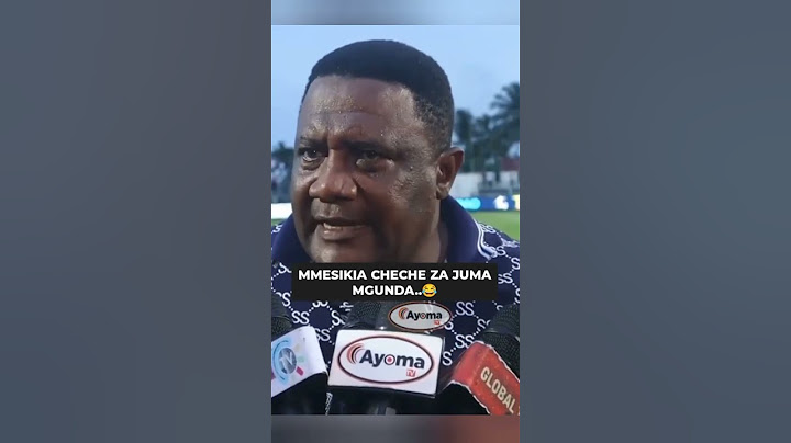 JUMA MGUNDA RAHA SANA KUMSIKILIZA HAHA #ayomamedia #simbasc #shortsvideo #news #middlesimba