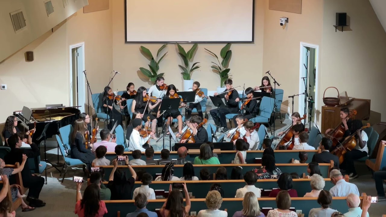 Palladio - Orchestra - IYMC Music Camp Concert