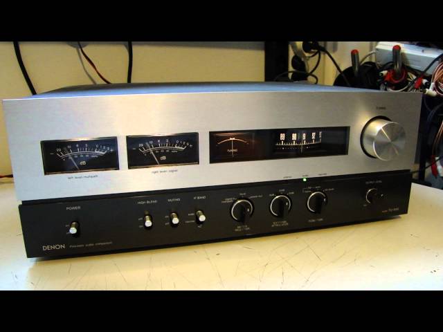 DENOM TU-850 TUNER TEST - YouTube