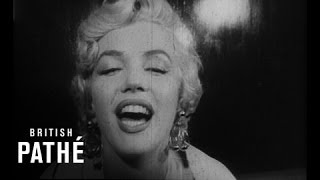 Death of Marilyn Monroe Newsclip