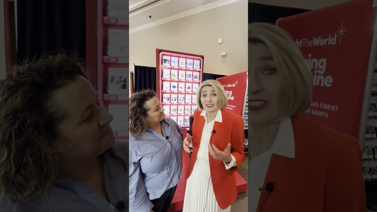 The Giving Machine Vision of President Camille Johnson