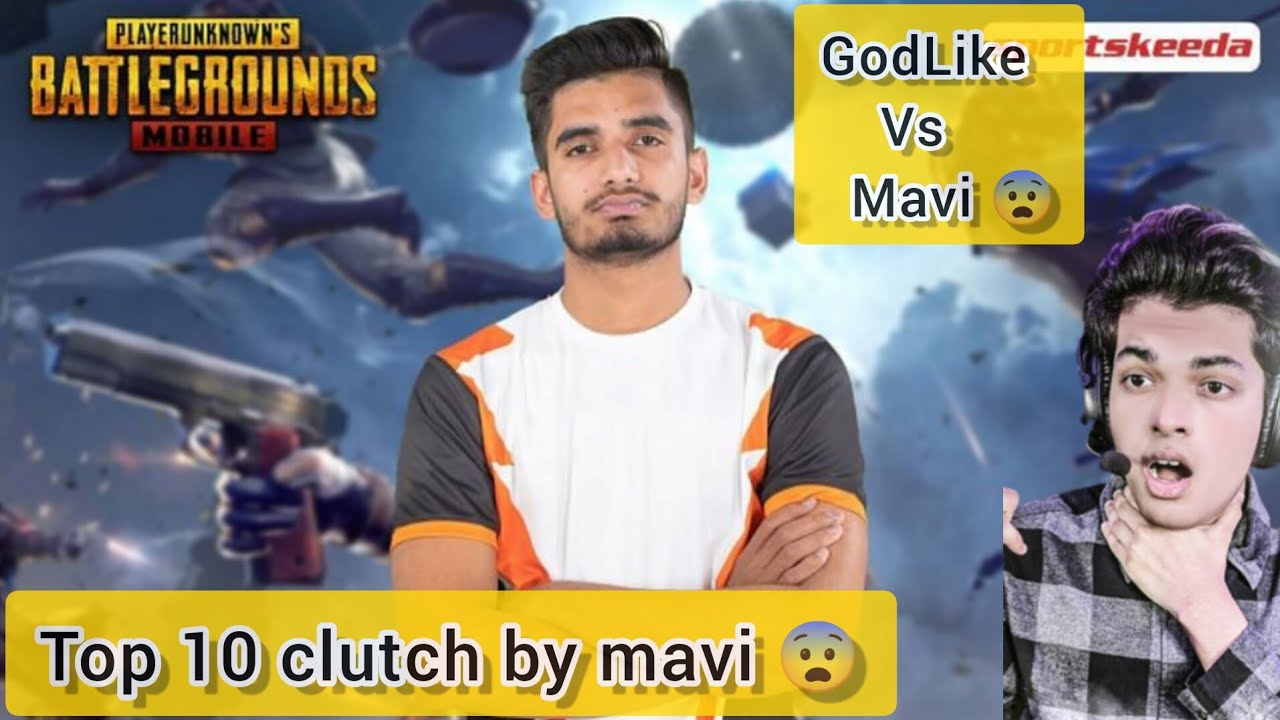 Top 10 clutch 🤬 by Mavi 😨! best clutches🤯 1v4 , 1v3 