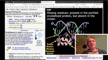 FirstGlance in Jmol: Introduction and Design Goals