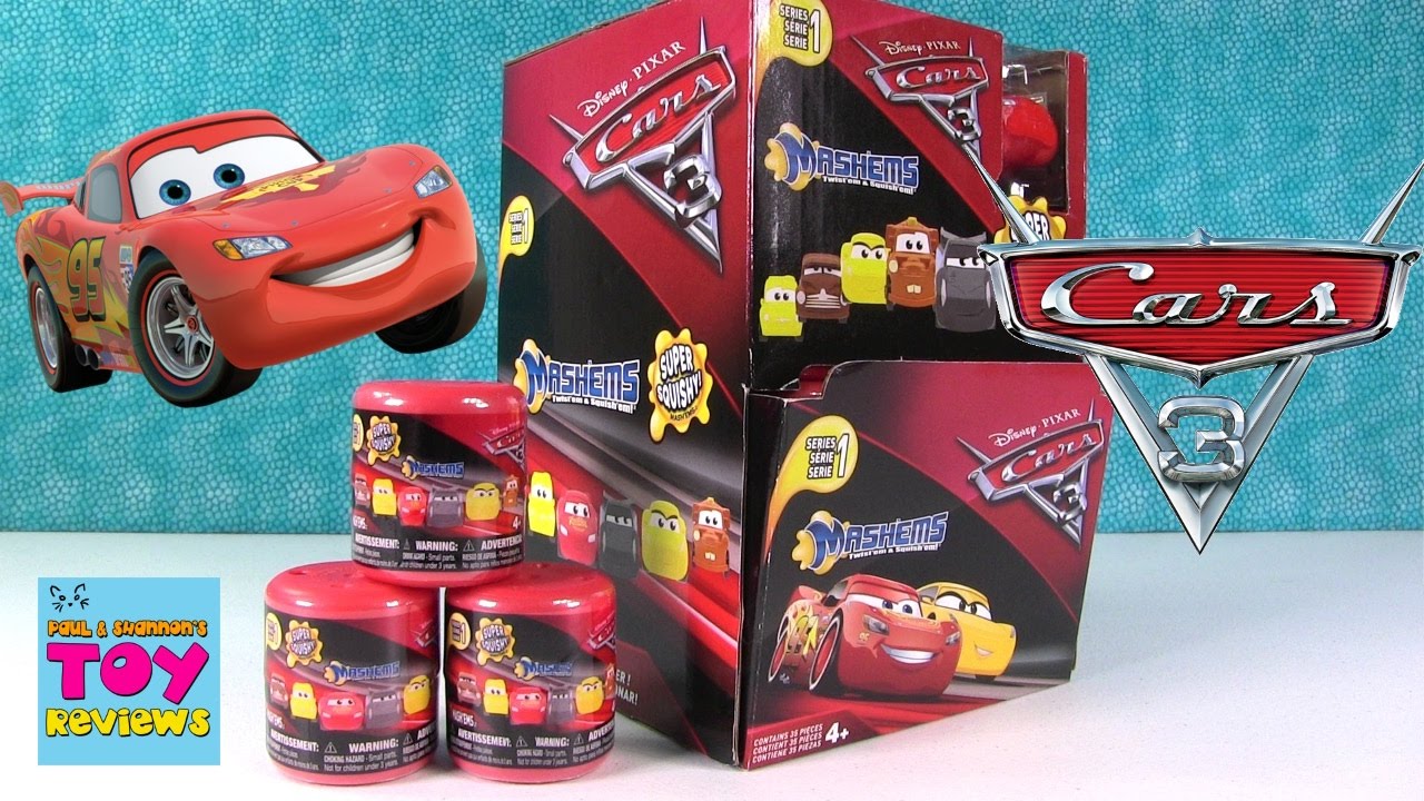 squishy lightning mcqueen