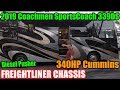 2019 Coachmen Sportscoach 339DS - Class A Diesel Pusher - 340 Cummins - New Floorplan - Sports Coach