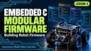 Lesson 3: Embedded C Architecture – Building Modular Robot Firmware