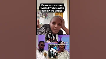 Omwana Owobuwala Levixione Bakugamba Ssenga Atuuse 