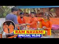 Ram navami special vlog    mukul sona