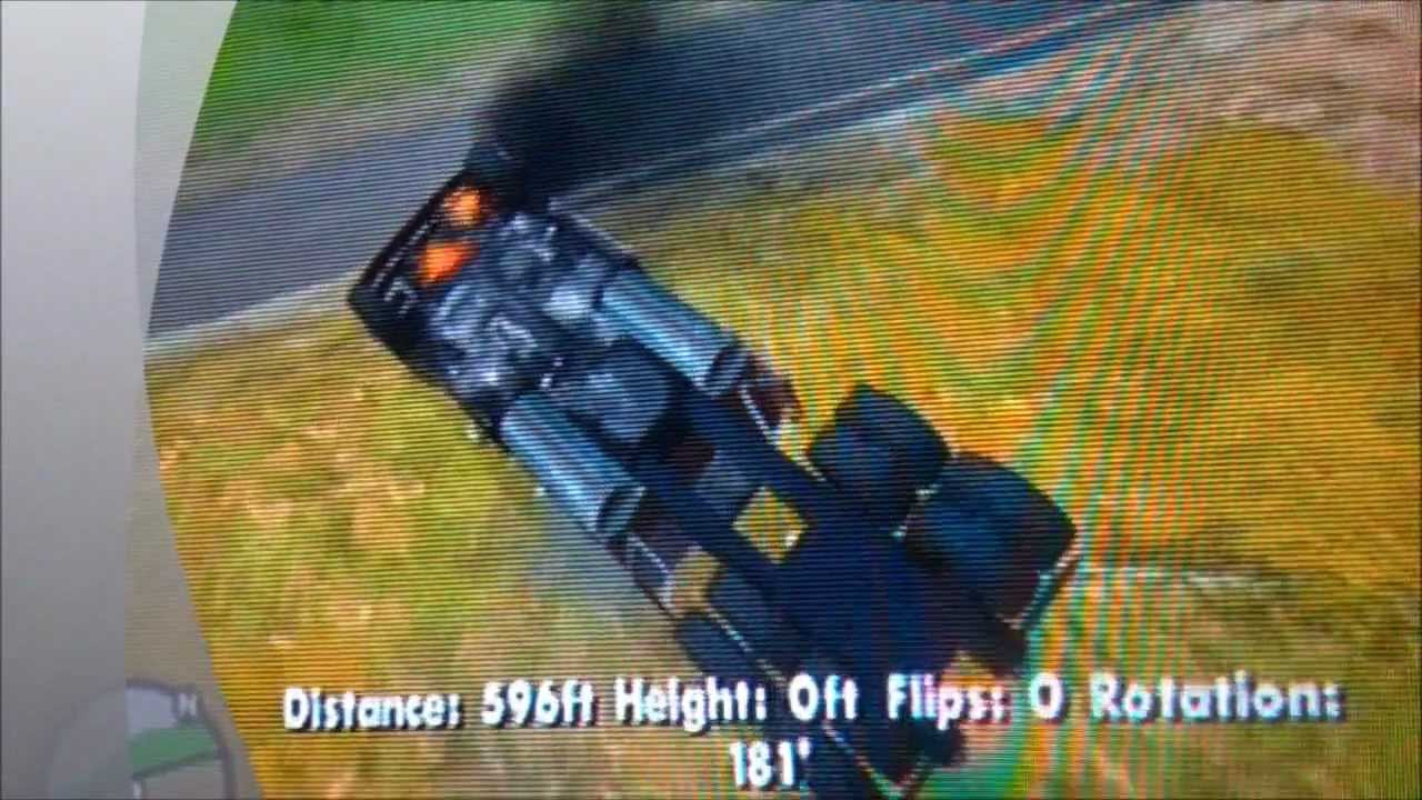 GTA Countdown: GTA: San Andreas ~ Top 10 Mount Chlliad Stunts Of 2012 ~ {HD}