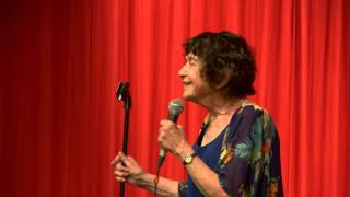 Lynn Ruth Miller at Chortle's Fast Fringe