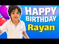 Rayan fte ses  6 ans  vlog anniversaire