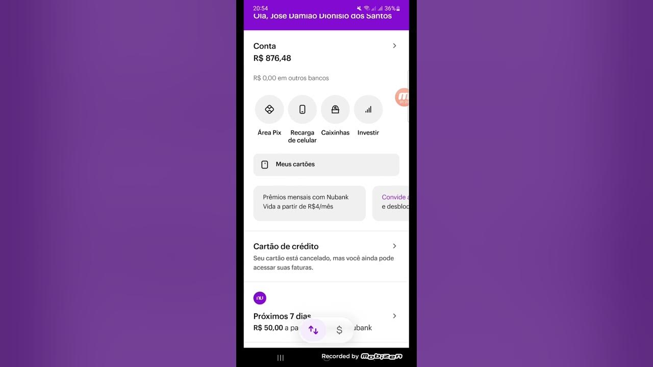 NUBANK CANCELANDO CONTAS E CARTÕES? 😱🚨 #nubank #nubankbrasil #cartao