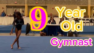 Meet 9 Year Old Level 4 Gymnast Kailey | MermaidKidz #gymnast