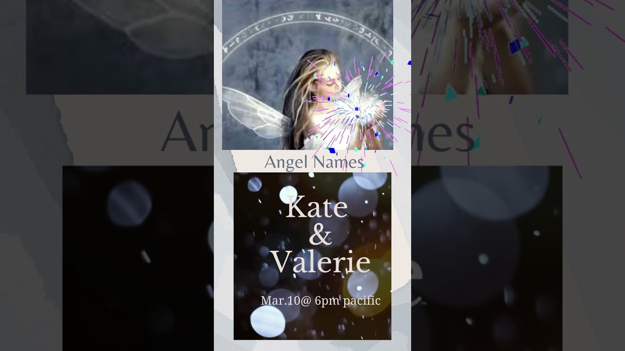 Angel names, Angel messages...questions?