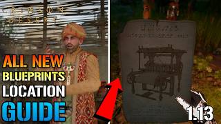 Crimson Desert: All NEW "Blueprint" Location Guide! How To Find All 4 "Carpet" Blueprints TODAY