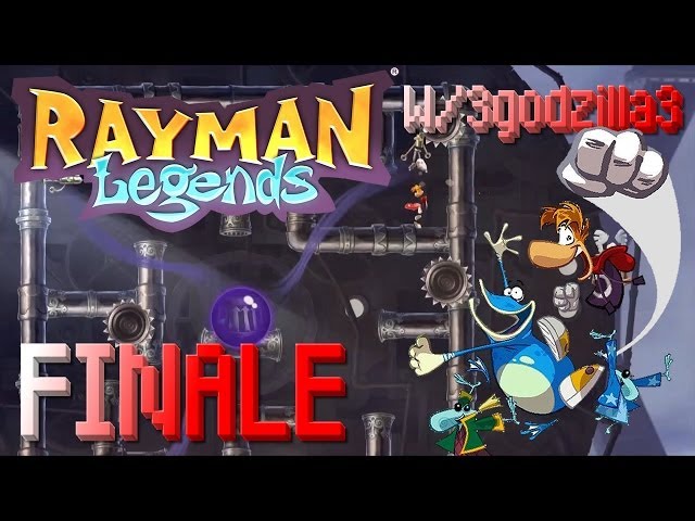 Let's Play Rayman Legends (Blind) W/3godzilla3 Part 28 - BIG FINALE class=