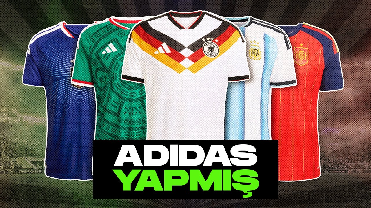 YEPYENİ 2026 Dünya Kupası Formaları!