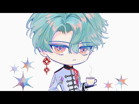 【Coffee Zatsu】Brewing with a New Dripper【NIJISANJI EN | Freodore】 video thumb