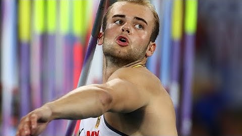 Julian Weber | Javelin throw training | January - March 2020