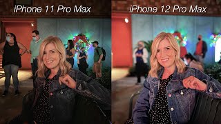 Сравнение тестов камеры iPhone 12 Pro Max и iPhone 11 Pro Max