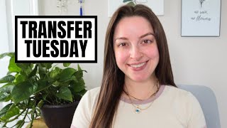 Transfer Tuesday | Medical Bills 🙄 Closed Account Update + Emergency Fund