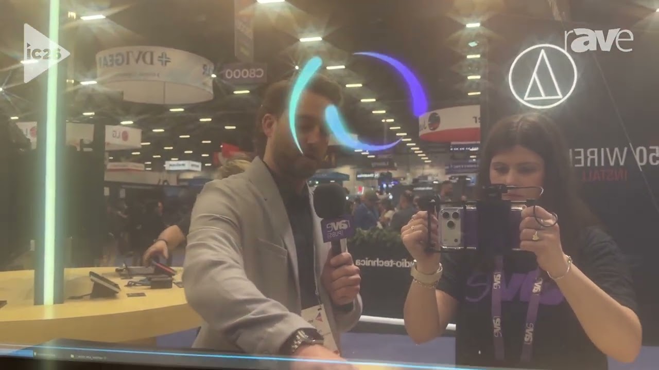 InfoComm 2026: Kramer Shows MTX3-44-HSA Scaling HDMI+Audio Seamless Matrix Switcher