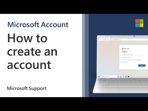 Video: Een Microsoft-account Aanmaken