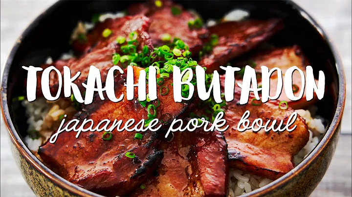 Tokachi Tarzı Butadon - Japon Izgaralı Domuz Eti Kâsesi