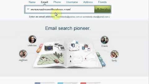 SPOKEO SEARCH BY EMAIL | live video of Spokeo people search by email