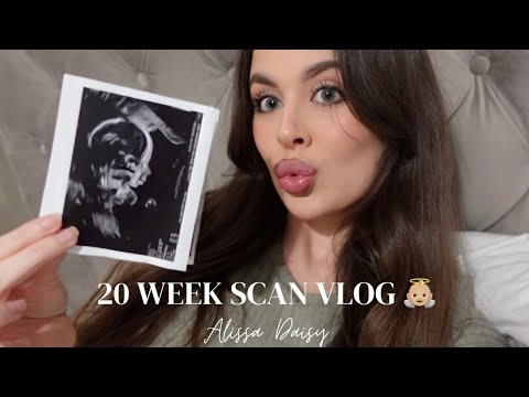 20 Week Scan, Valentines Shopping and a B&M cleaning product haul 👼🏼🧼