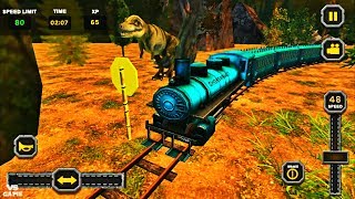 Review of Train Simulator - Dino Park Android Gameplay screenshot 3