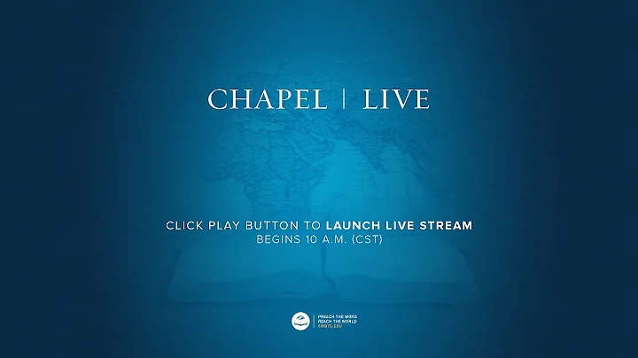 SWBTS Fall Chapel 2015 - Dr. Craig Blaising - Nove...