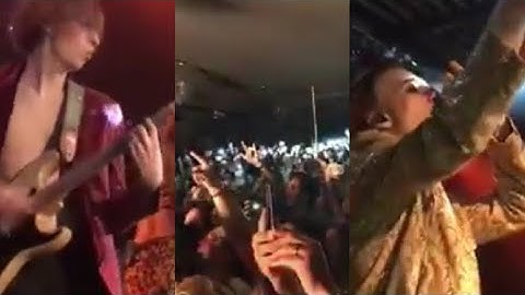 Måneskin- Let’s Get It Started live