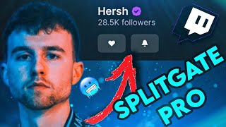 So I Played Splitgate with a PARTNERED TWITCH STREAMER and this HAPPENED.. (Ranked!)