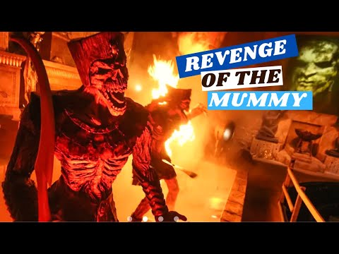 Video: Reseña de La venganza de la momia en Universal Studios