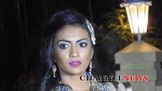 Sunset Karma Défilé De Mode Oriental Haut En Couleurs