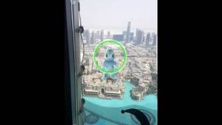 pokemon at world tallest tower burj khalifa dubai