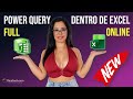 La actualización más grande de Excel Web: Power Query completo