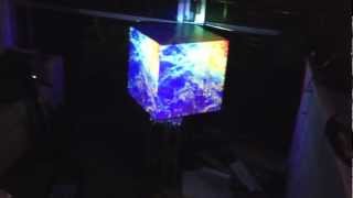 First Attempts At Projection Mapping With Vdmx And Madmapper