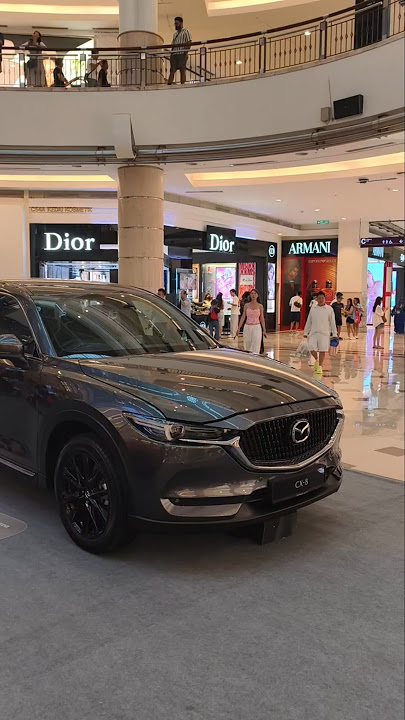 Bermaz Roadshow Happening Now at KLCC Centre Court #Bermaz #Mazda #Onerpro @onerproklangvalley