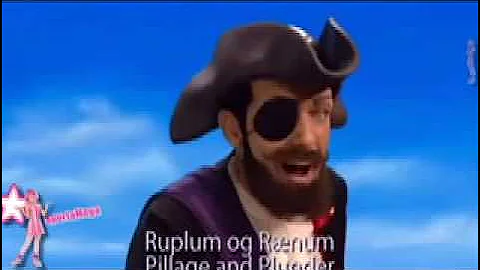 Ruplum og Rænum (You are a Pirate - Icelandic)