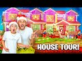 Our christmas decoration house tour insane