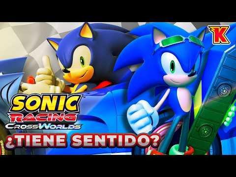 Sonic Racing Crossworlds: ¿Podrá revivir la magia de las precuelas?